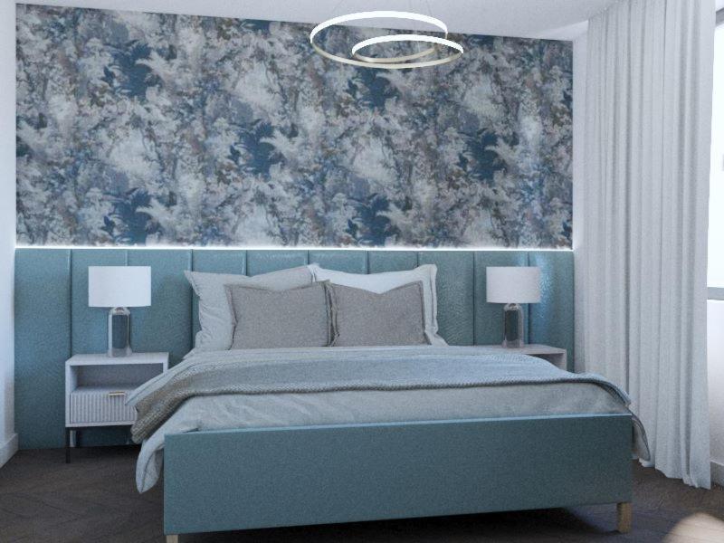 3 Bedrooms Premium Bella Blue For 8 Guests With Ac And Free Out Side Parking Ряшів Екстер'єр фото
